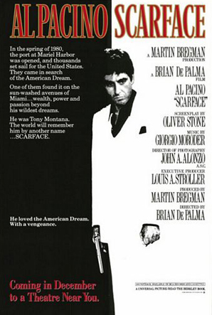 Scarface 1983 Poster