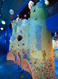 Castle of Dreams at the Children's Museum