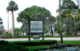 Caribbean Gardens Zoo in Naples, FL.