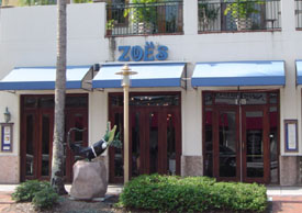 Restaurants on 5th Ave. in Naples, FL.