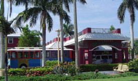Trolley Tours of Naples, FL.