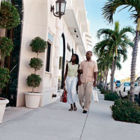 Shopping in Palm Beach, Florida
