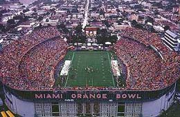 Miami Orange Bowl 