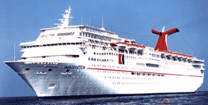 Barco Crucero Imagination de la Línea Carnival.