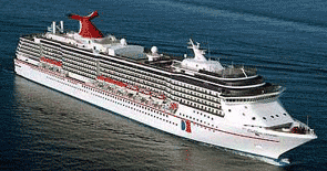 Barco Crucero Legend de la Líne Carnival.