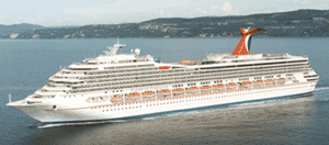 Carnival Cruises aboard the Liberty