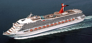 Carnival Cruises aboard the Triumph