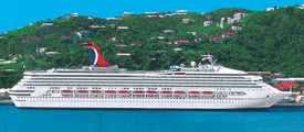 Carnival Cruises aboard the Victory