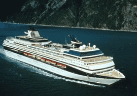 Celebrity Cruises aboard the Galaxy