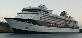 Celebrity Cruises aboard the Infinity