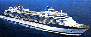 Barco Crucero Millennium de la Linea Celebrity.