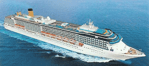Costa Cruises aboard the Costa Magica