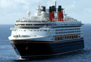 Barco Crucero Diseny Magic de la Línea Disney.
