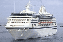 Barco Crucero Empress of the Seas de la Línea Royal Caribbean.