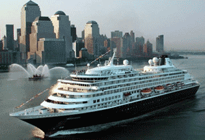 Holland America Cruises aboard the Prinsendam