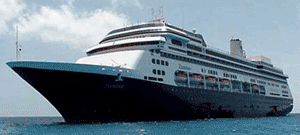 Holland America Cruises aboard the Zaandam