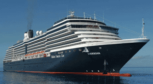 Holland America Cruises aboard the Zuiderdam