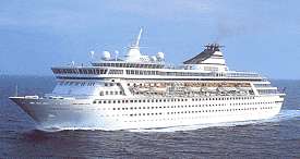 Norwegian  Cruises aboard the Norwegian Crown