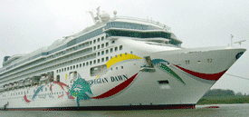 Norwegian  Cruises aboard the Norwegian Dawn