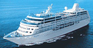 Oceania Cruises aboard the Regatta