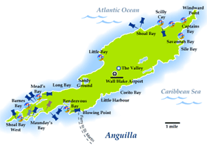 Visit Anguilla Island Port of Call in the Caribbean