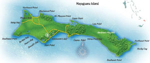 Visit Mayaguana Port of Call in the Bahamas