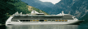 Royal Caribbean Cruises aboard the Brilliance of the Seas