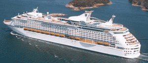 Royal Caribbean Cruises aboard the Explorer of the Seas
