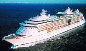 Royal Caribbean Cruises aboard the Radiance of the Seas