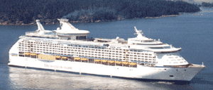 Royal Caribbean Cruises aboard the Voyager of the Seas