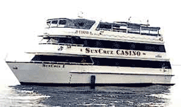 Casino de Key Largo a bordo del SunCruz
