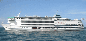 Port Canaveral Cruises aboard the SunCruz Casino