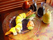 Dragon  Sushi Roll