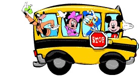 Trips to Disney on the Disney Bus