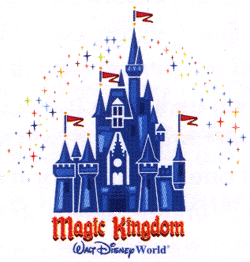 Magic Kingdom in Disney World