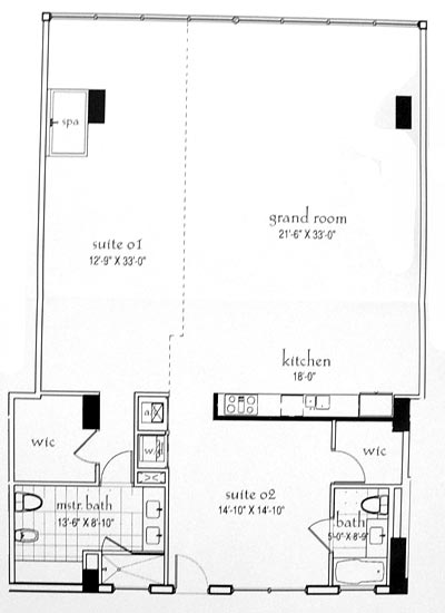 Loft 2 Floor Plan