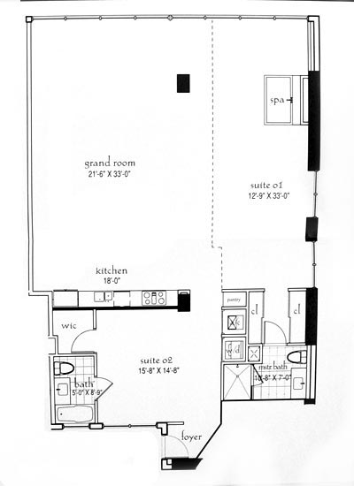 Loft 5 Floor Plan
