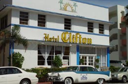 Clifton Hotel on Collins Avenue