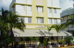 Leslie Hotel on Ocean Drive