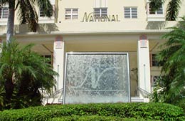 infomacion del hotel National