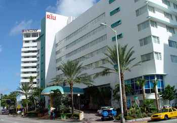 RIU Florida Beach Hotel on Collins Avenue