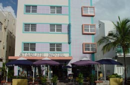 Starlite Hotel on Ocean Drive