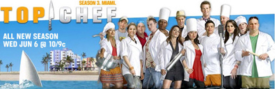 The cast of Miami Top Chef Season 3