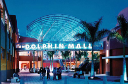 Dolphin Mall in Miami, FL