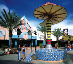 Sawgrass Mills Mall Bus Stop - Sawgrass Mills - Sunrise, FL