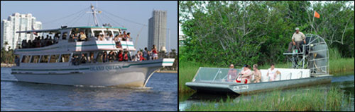 Boat Cruise and Airboat