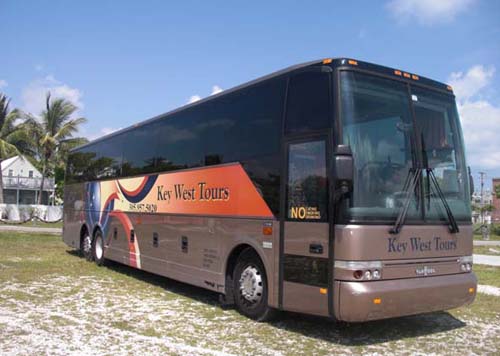 Key West Tour Bus